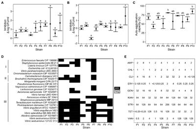 Impact of Putative Probiotics on Growth, Behavior, and the Gut Microbiome of Farmed Arctic Char (Salvelinus alpinus)